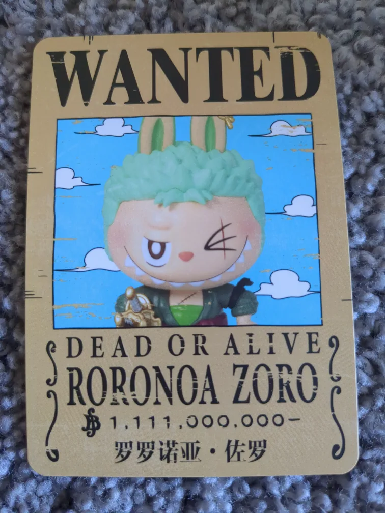 The Monsters One Piece Roronoa Zoro Figure image indicator(3)