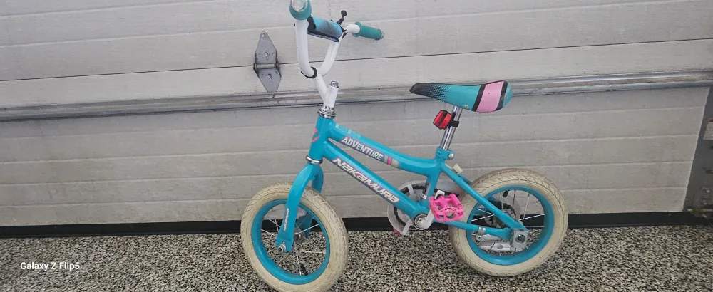 Nakamura Adventure Kids Bike & Ladybug Helmet thumbnail
