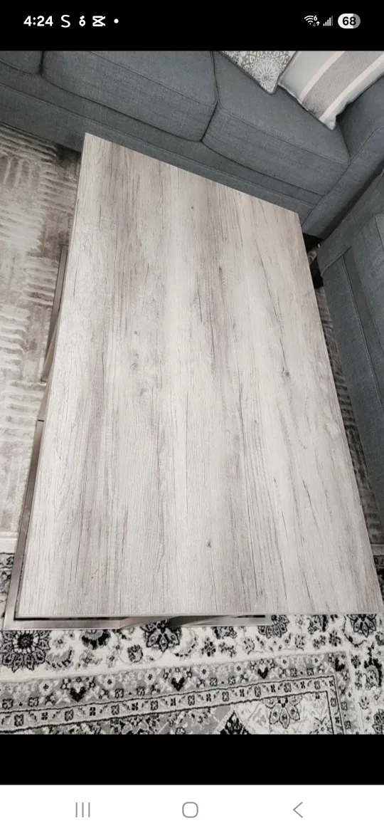 Coffee Table - Light Wood Finish image indicator(3)