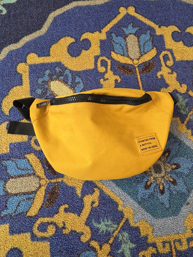 Yellow Belt Bag/Fanny Pack - photo 2