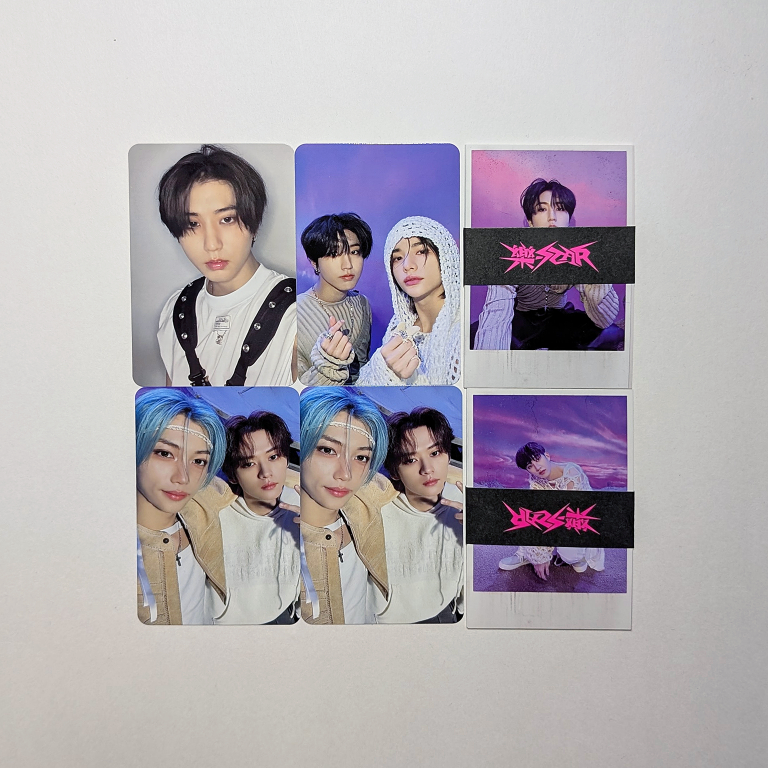 Stray Kids - ROCK-STAR Photocards/Inclusions