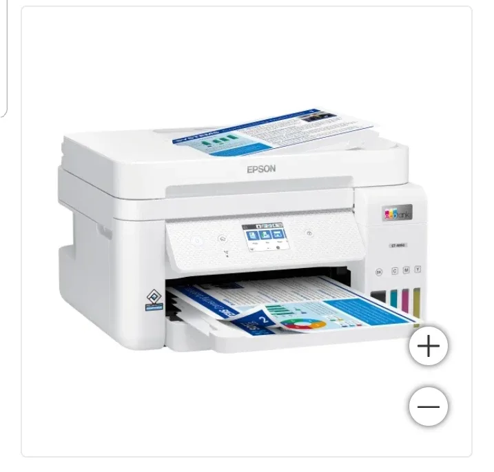 Epson EcoTank ET-4850 All-in-One Printer (Rarely used) thumbnail