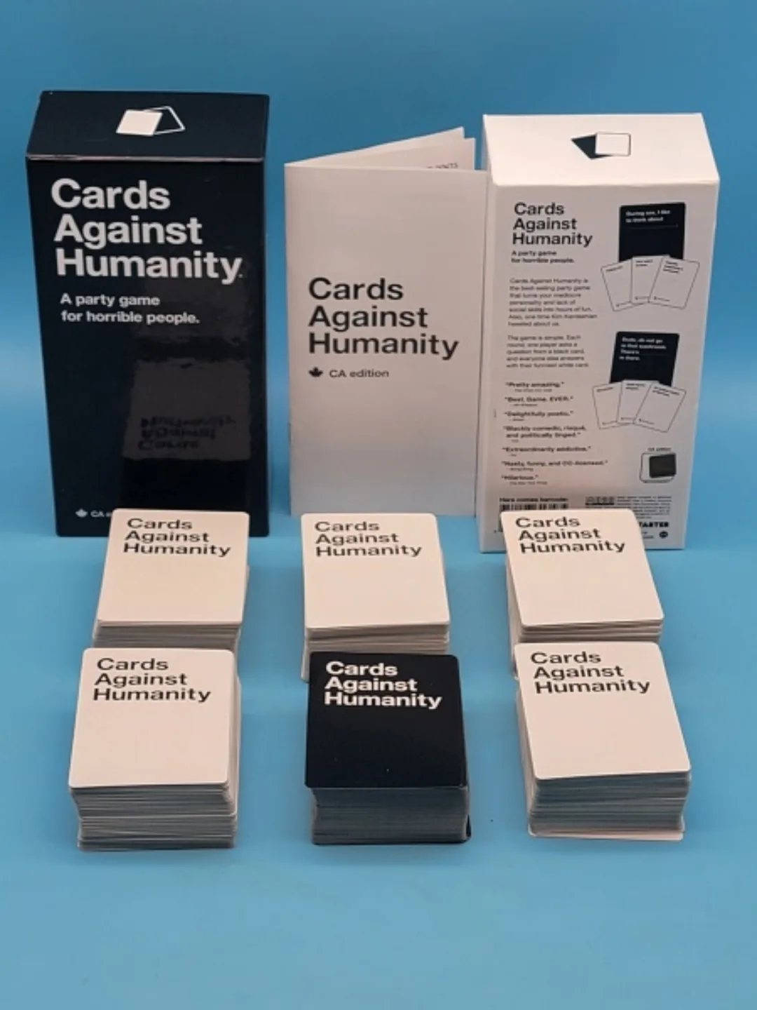 🥳VGC🤩 CARDS AGAINST HUMANITY - CA Edition image indicator(3)