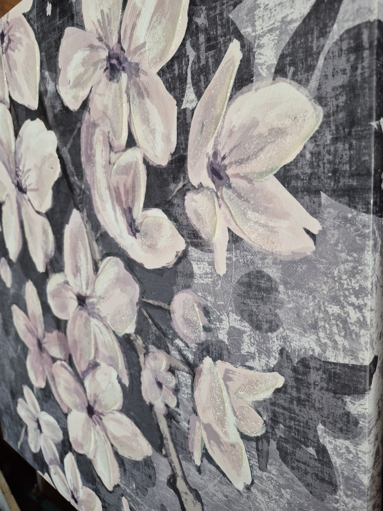 Floral Canvas Wall Art - photo 3