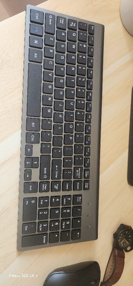 JOYACCESS KB9US Wireless Keyboard & Mouse image indicator(3)