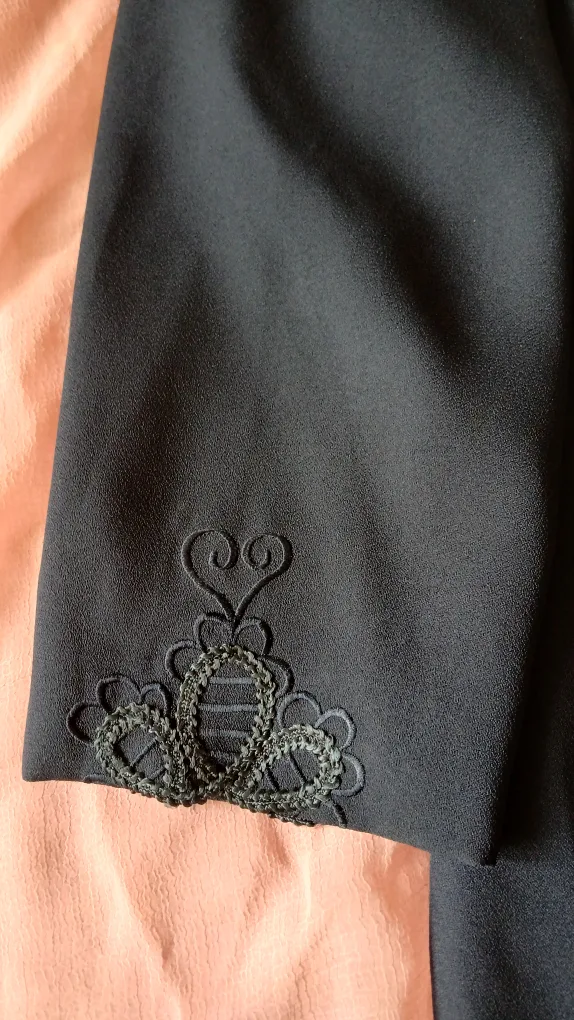 Navy blue vintage blazer for $5.00 image indicator(3)