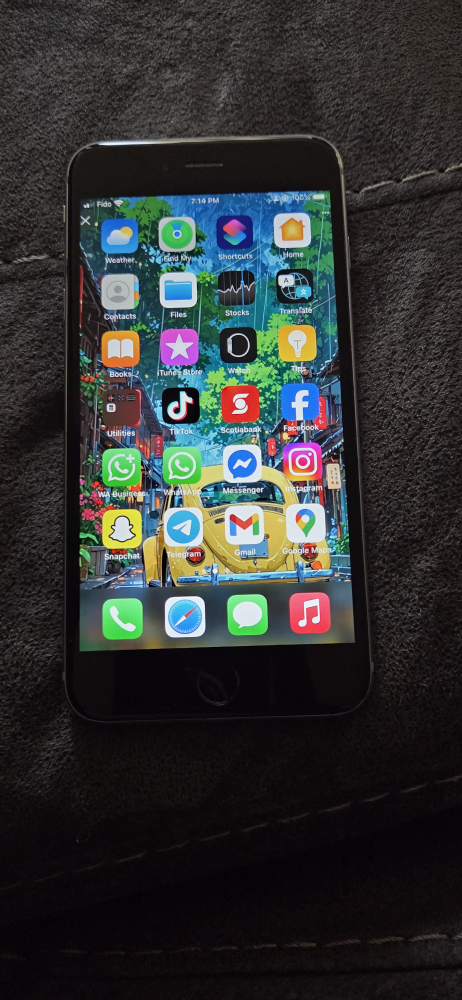 iPhone 6S - Silver 32 gb  open for trade - photo 2