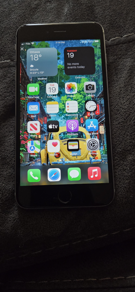 iPhone 6S - Silver 32 gb  open for trade - photo 3