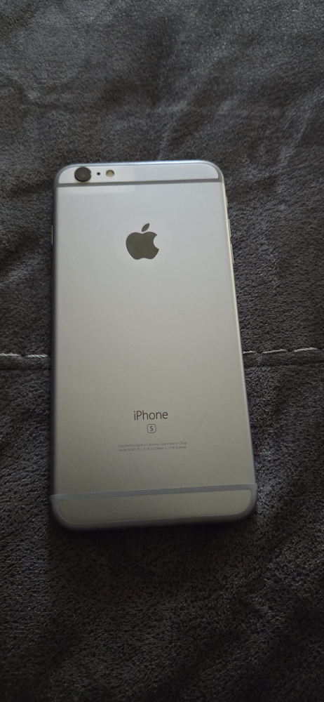 iPhone 6S - Silver 32 gb  open for trade - photo 4