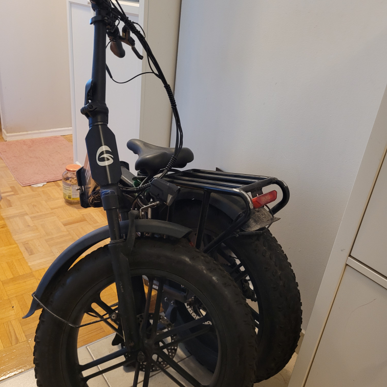TESGO Folding Ebike - Hummer 750