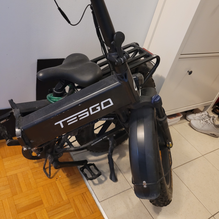 TESGO Folding Ebike - Hummer 750 - photo 2