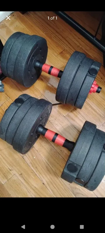 Adjustable Dumbbells - Set of 2