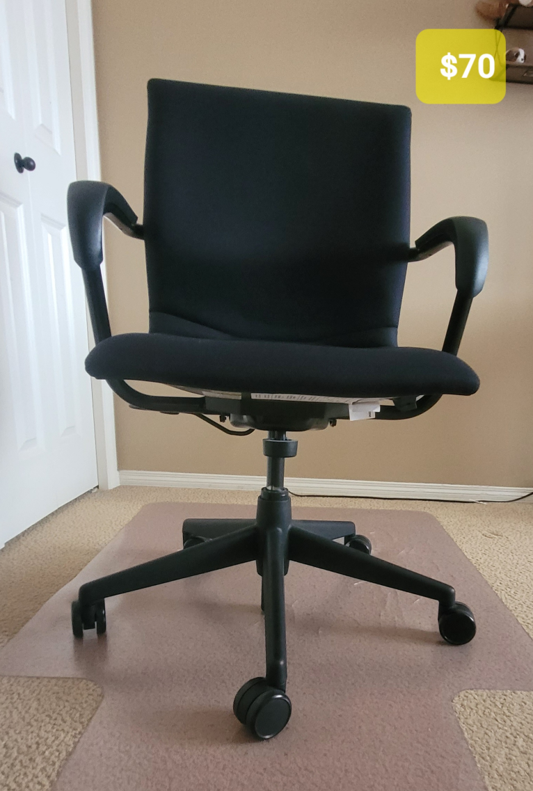 Black Office Chair