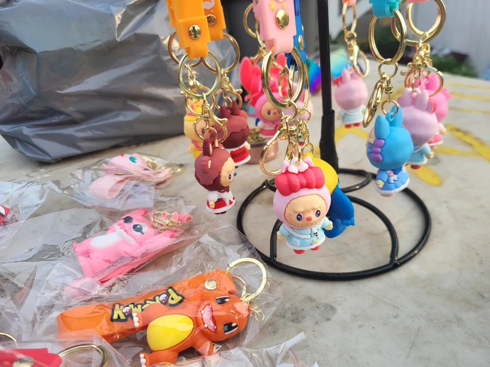 labubu key chains thumbnail