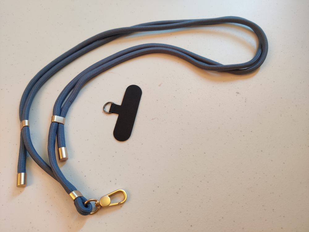 New Universal adjustable Phone Lanyard Strap with phone clip