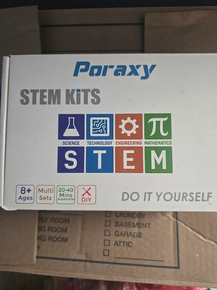 Poraxy STEM Kits - DIY Science Project thumbnail