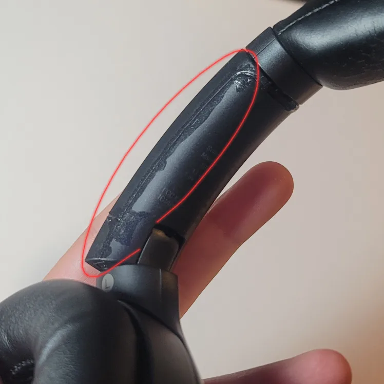 Sony WH-1000XM3 Wireless Headphones - Black image indicator(5)