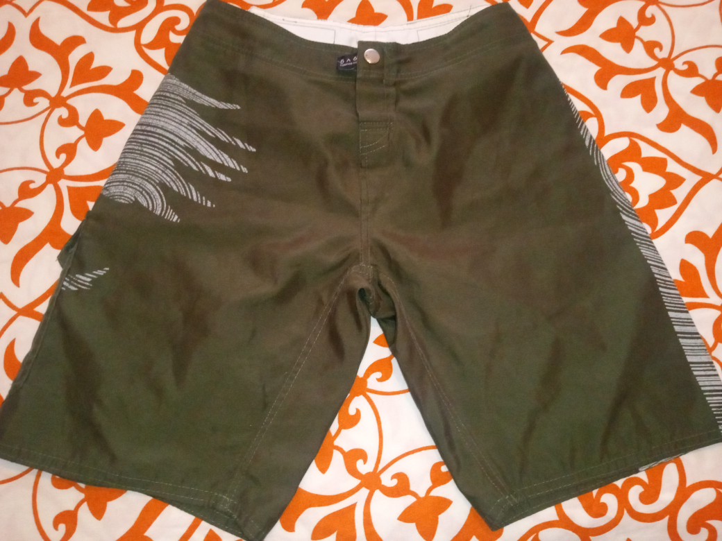 O'Neill Olive Green Board Shorts - size 8