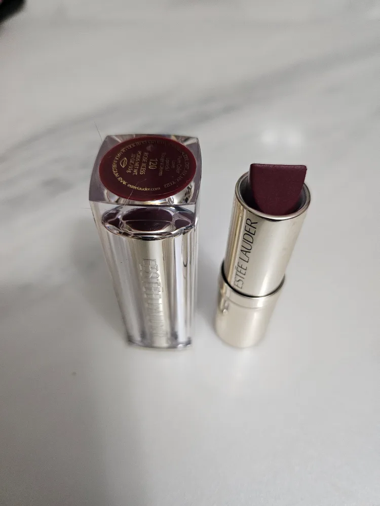 Estee Lauder Pure Color Love Lipstick - Rose Excess 120 thumbnail
