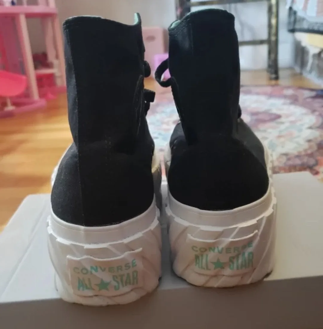 Converse All Star Lift Platform High Top - US 7.5 image indicator(2)