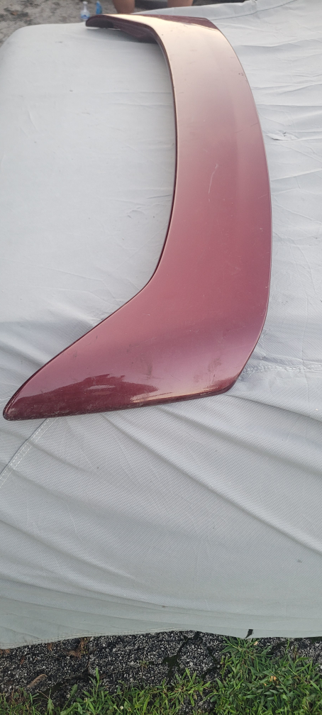 '92-'97 Ford Probe Gt  trunk Spoiler - Burgundy - photo 4