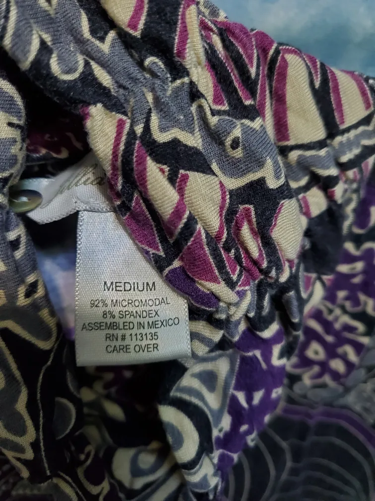 Vintage sleeveless summer shirt image indicator(4)