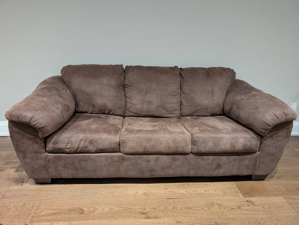 Brown Sofa Bed thumbnail