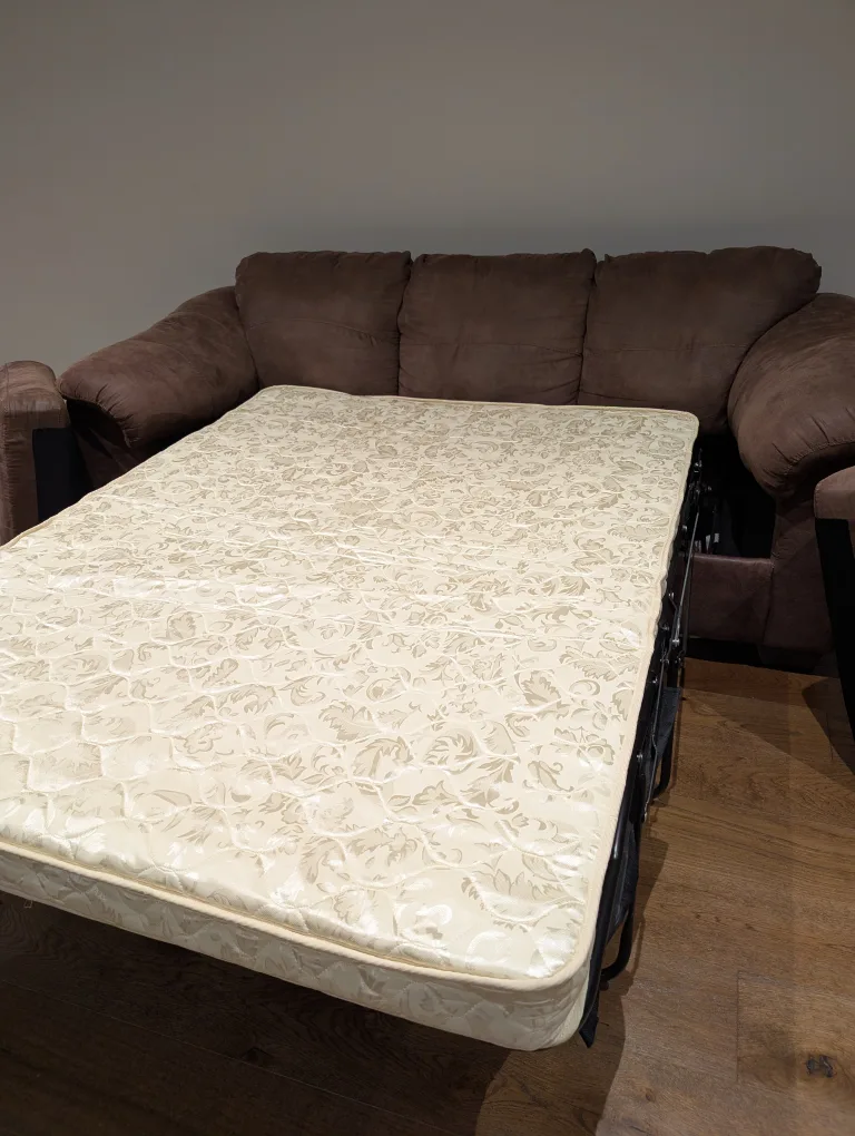 Brown Sofa Bed image indicator(2)