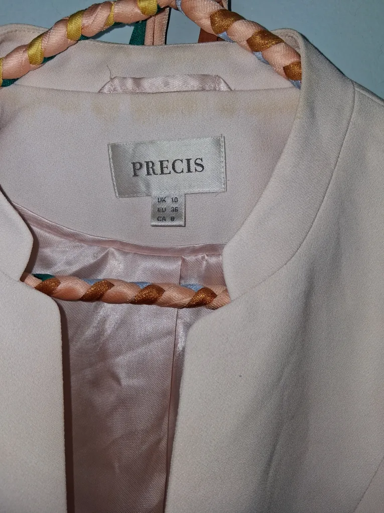 Precis Pink Blazer - Size 8 image indicator(2)