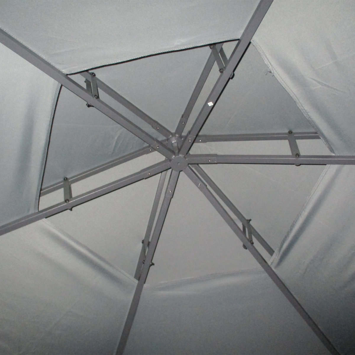 Grey Gazebo 12.75ft x 10.75ft (Top Only) - photo 2