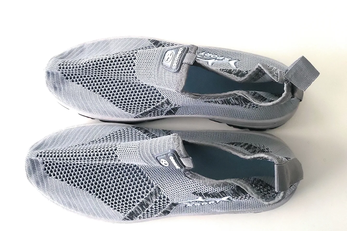 Sport Grey Slip-On Shoes - Size 41 image indicator(3)