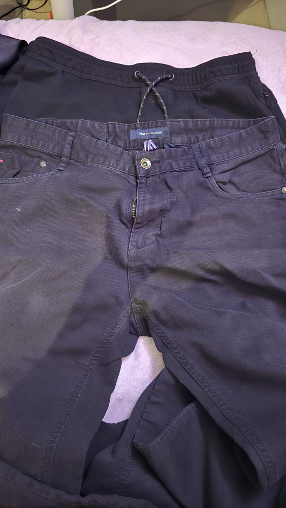 Tommy Hilfiger Black Pants