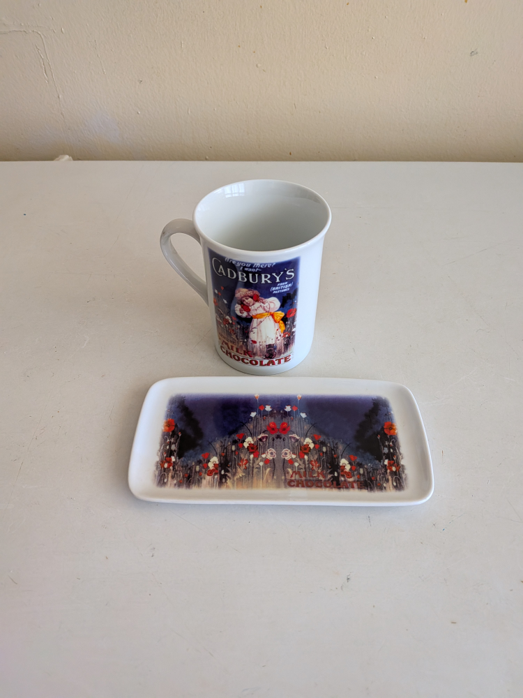 Cadbury's Mug & Plate Set- Collection