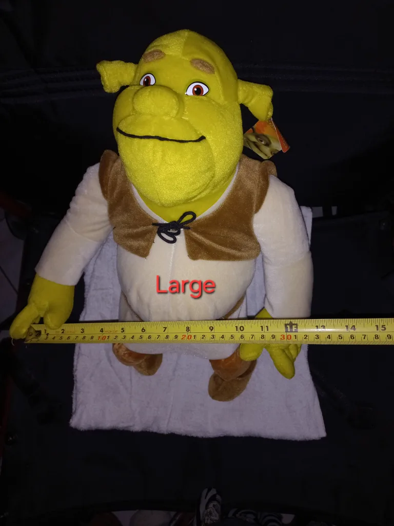 NEW!   Beautiful Shrek Plush image indicator(3)