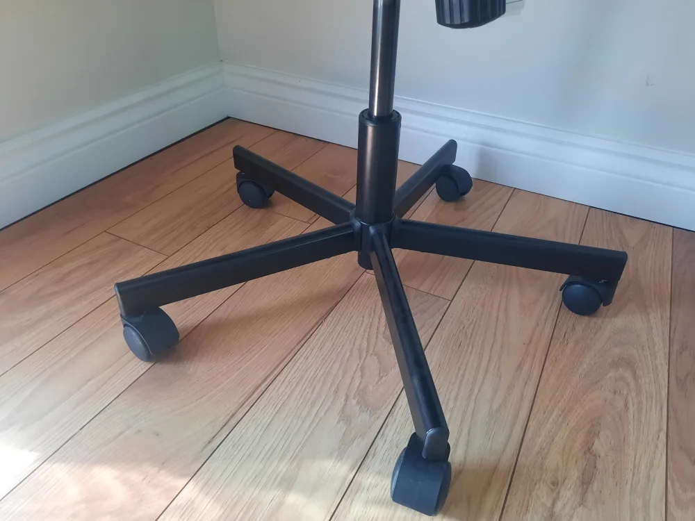 IKEA Renberget Black Office Chair image indicator(3)