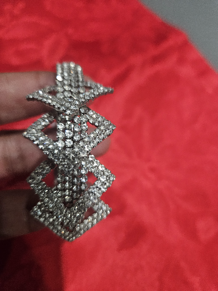 Sparkly Silver Bracelet