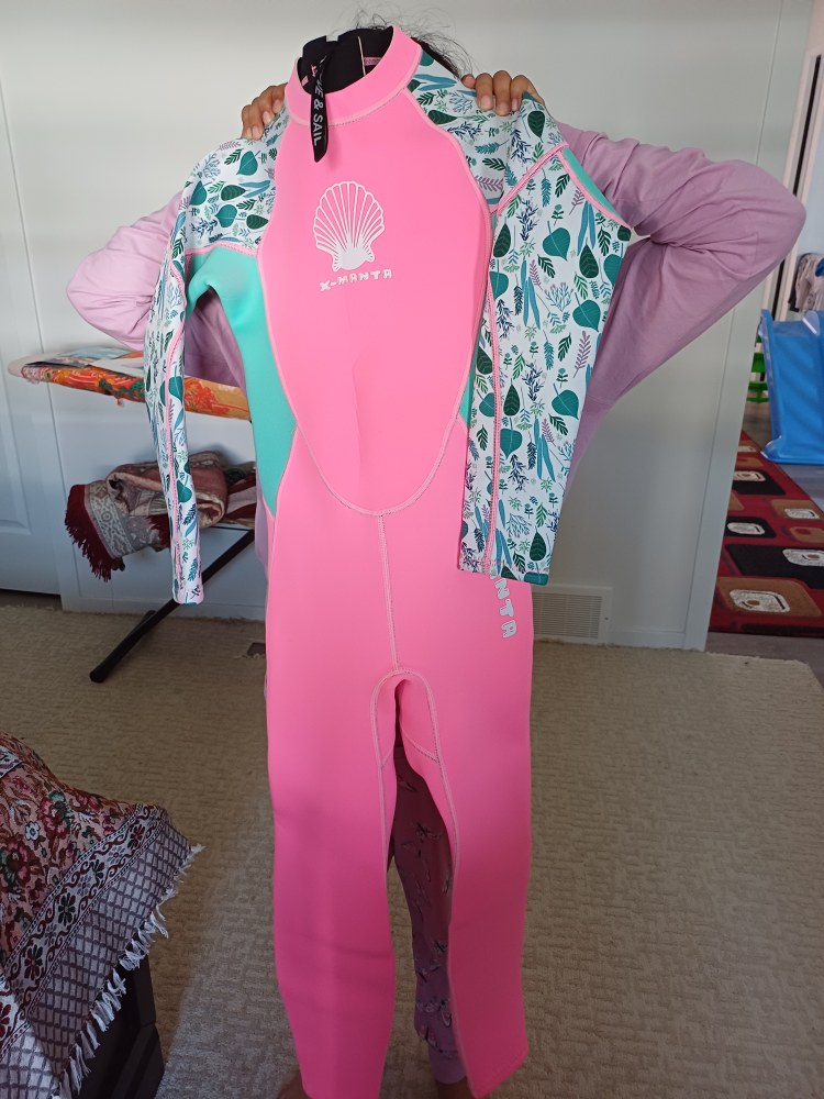 X-Manta XXL Wetsuit - Pink