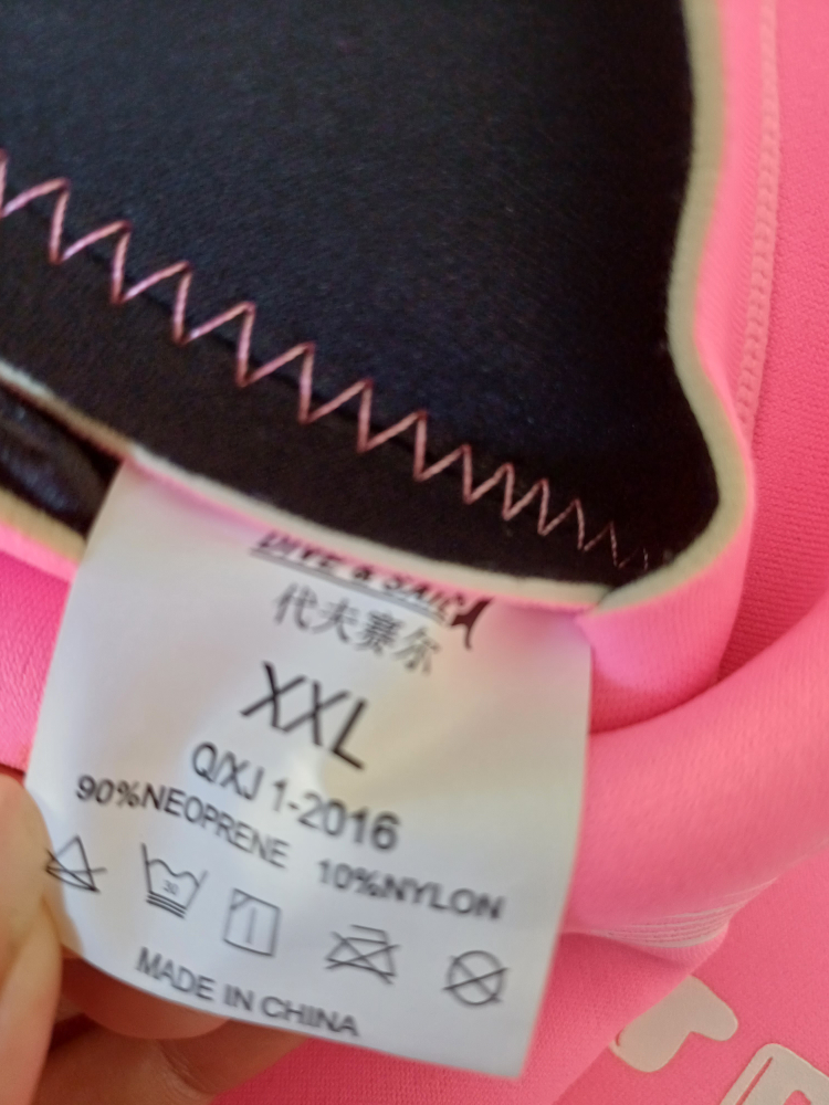 X-Manta XXL Wetsuit - Pink - photo 2