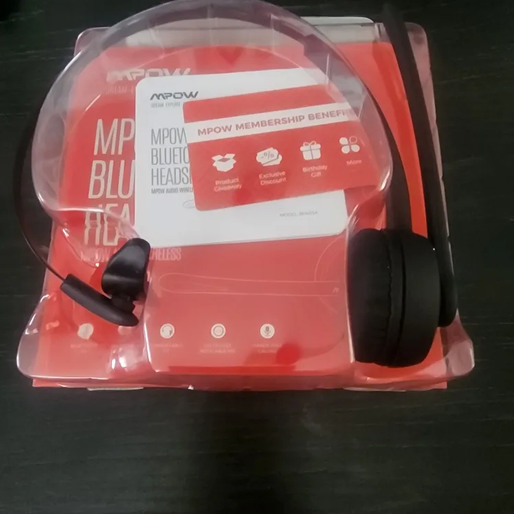 Mpow Bluetooth Headset BH453A image indicator(3)