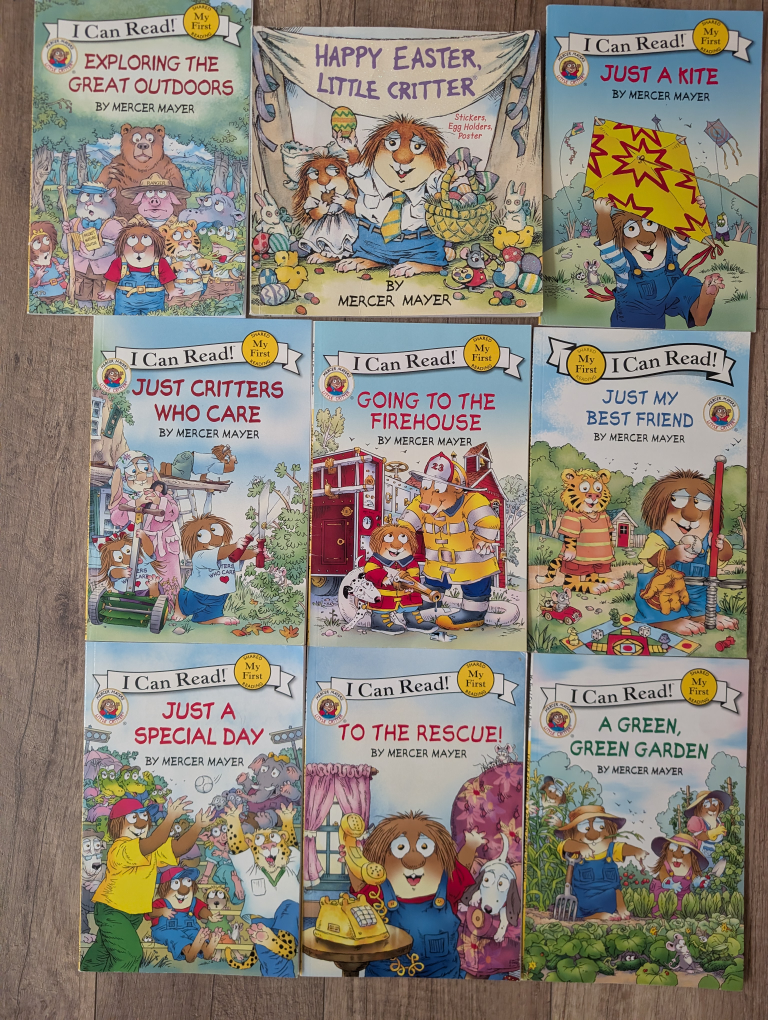 Mercer Mayer Little Critter I Can Read! Books
