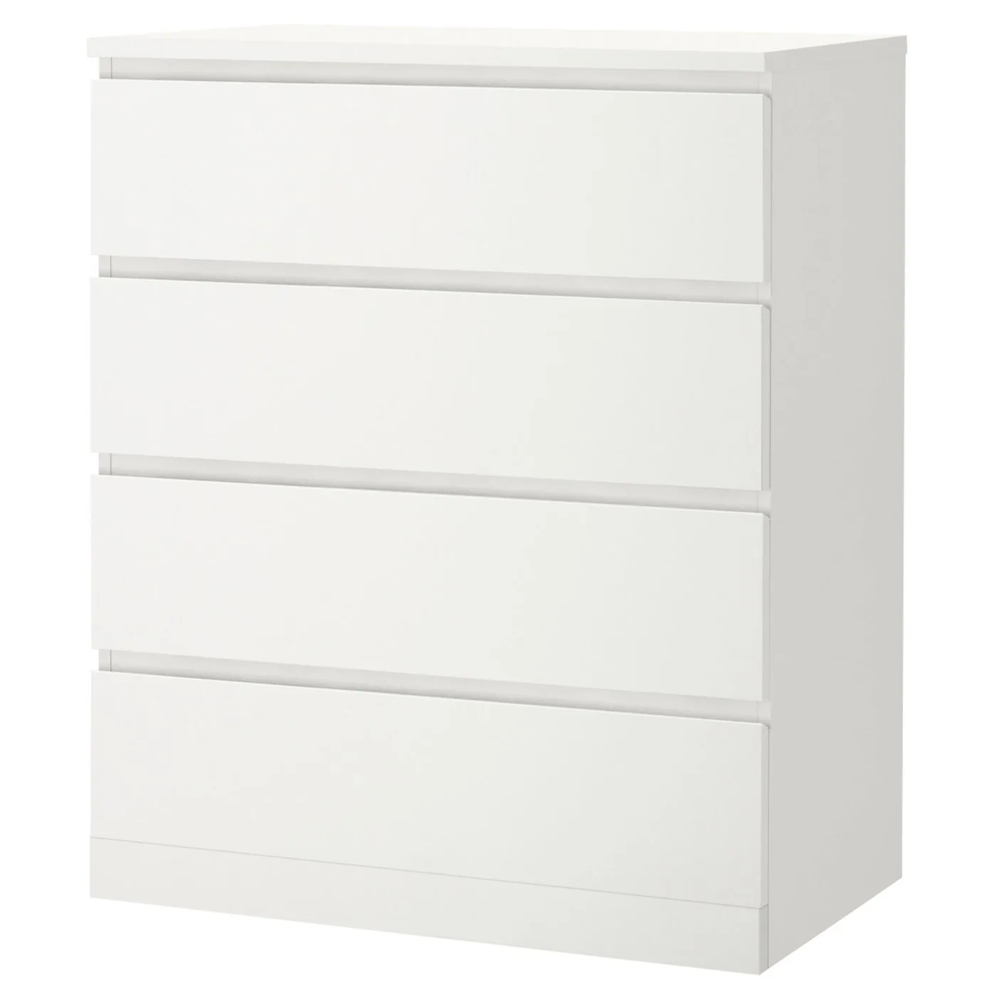 IKEA STORLINTA 4-Drawer Chest - White image indicator(4)
