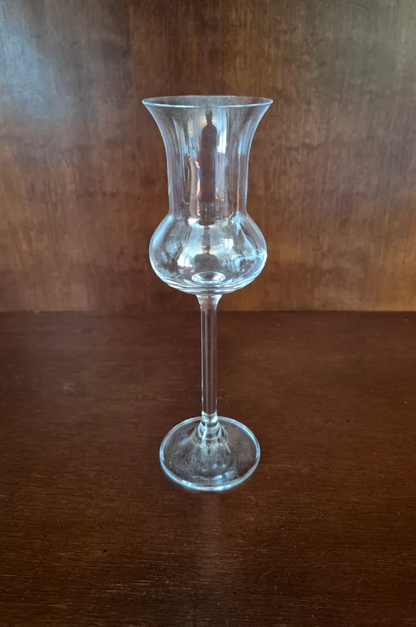 4 Bormioli Rocco Cordial Tulip-Shaped Liquor Glasses thumbnail
