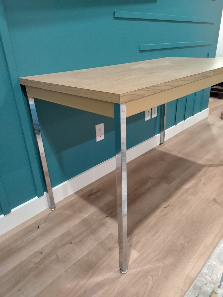 Metal desk or side table - photo 3