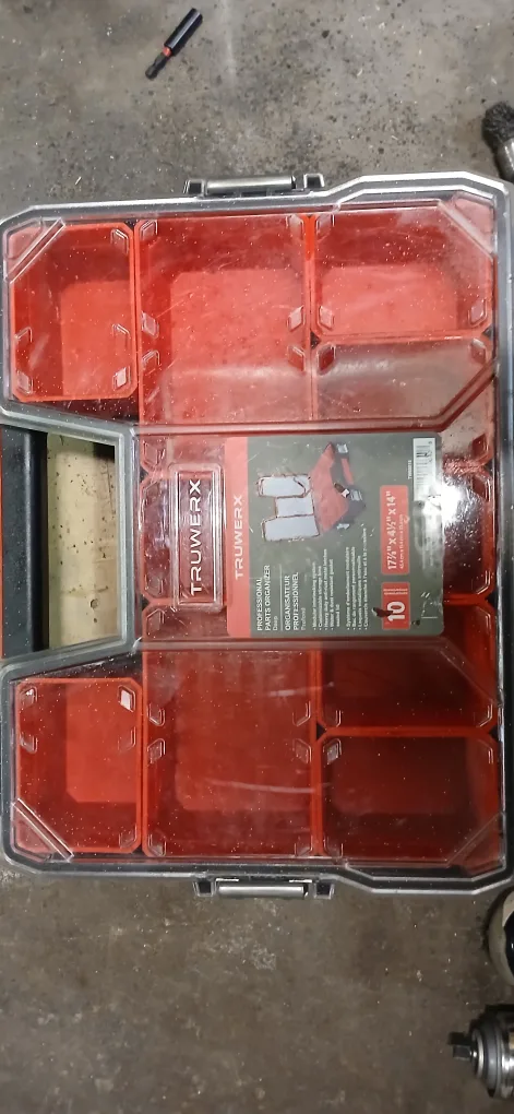 TRUWERX Professional Parts Organizer - Like New! thumbnail