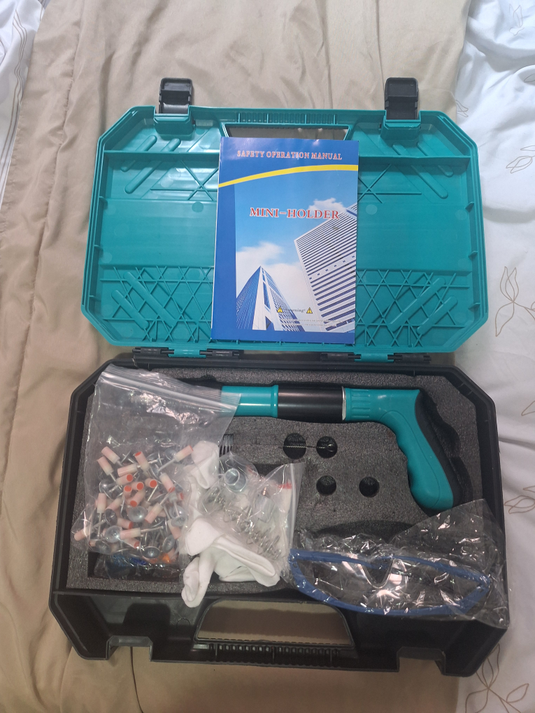 Mini-Holder Nail Gun Kit
