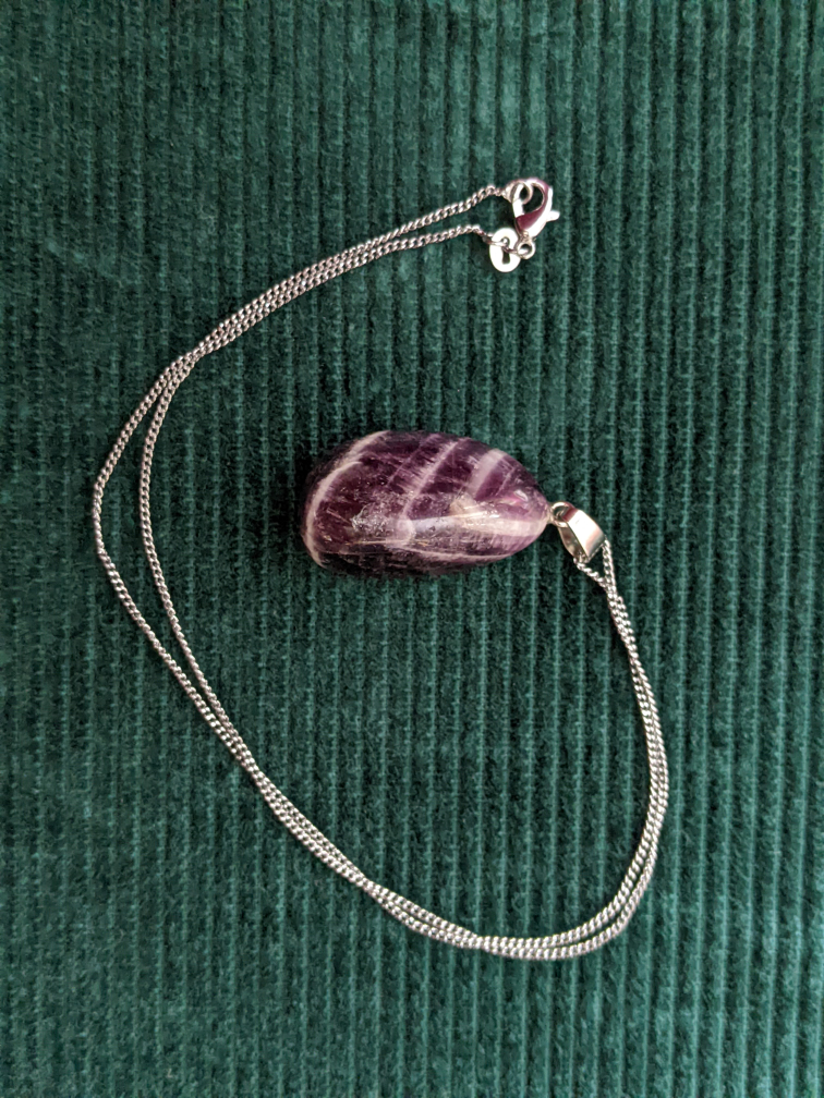 Amethyst Pendant Necklace - photo 2