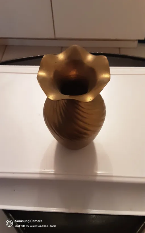 Brass Decorative Vase image indicator(2)