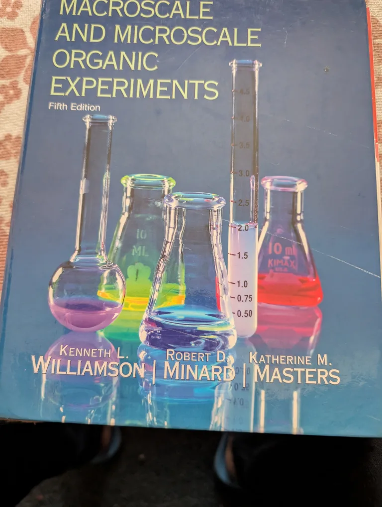 Chemistry book. Organic Chemistry Textbook Lot thumbnail