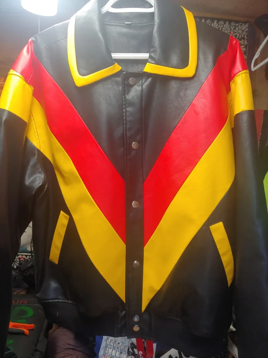 Vancouver Canucks Leather Jacket image indicator(3)