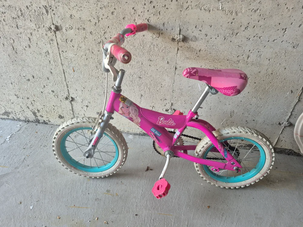 Barbie Kids' Bike - Pink thumbnail